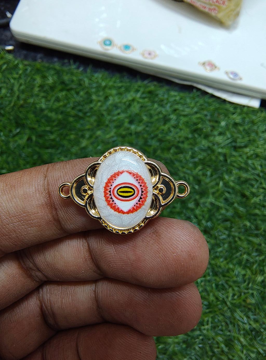 Evil eye rakhi charm( 28-33)