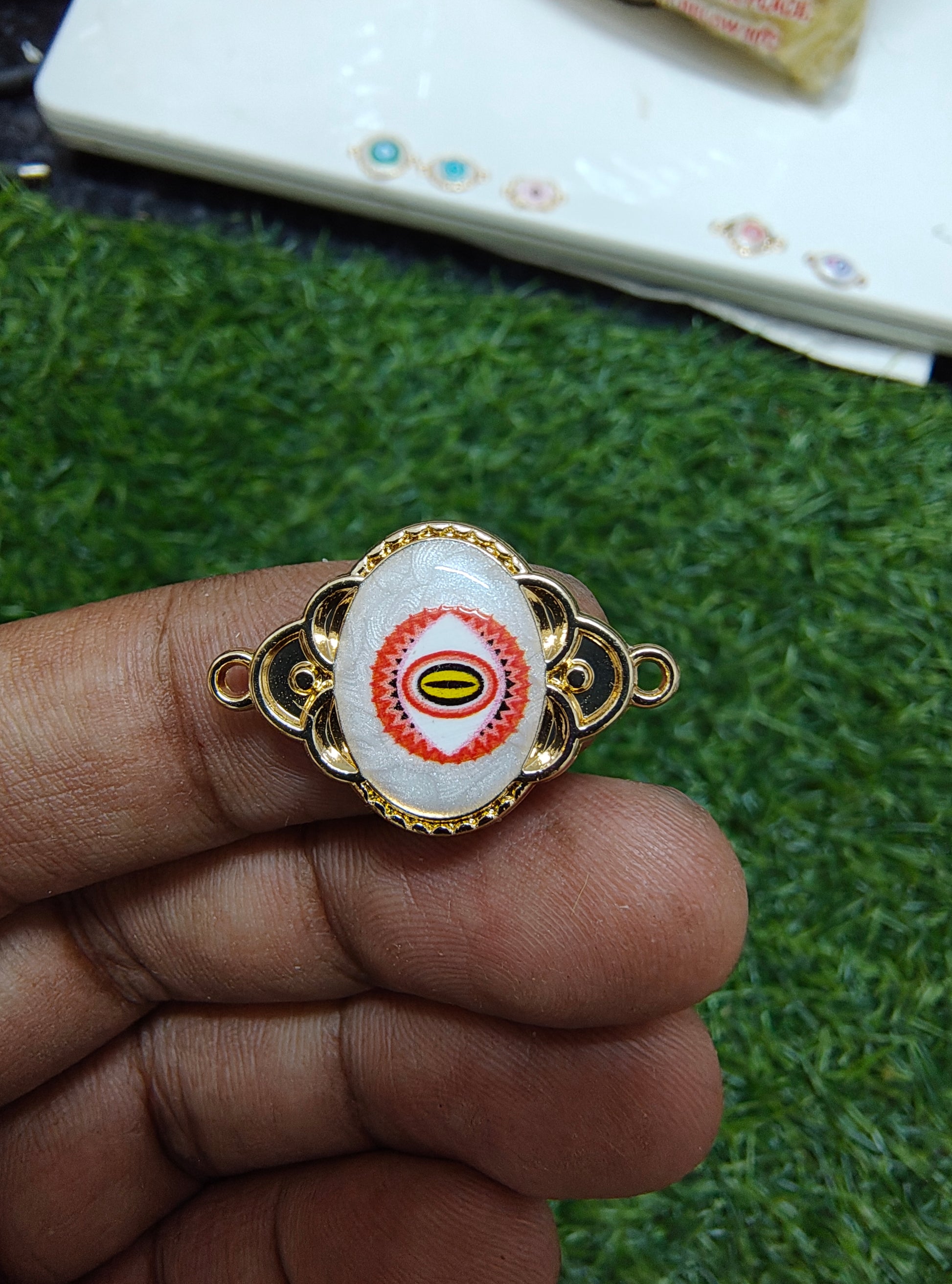 Evil eye rakhi charm( 28-33)