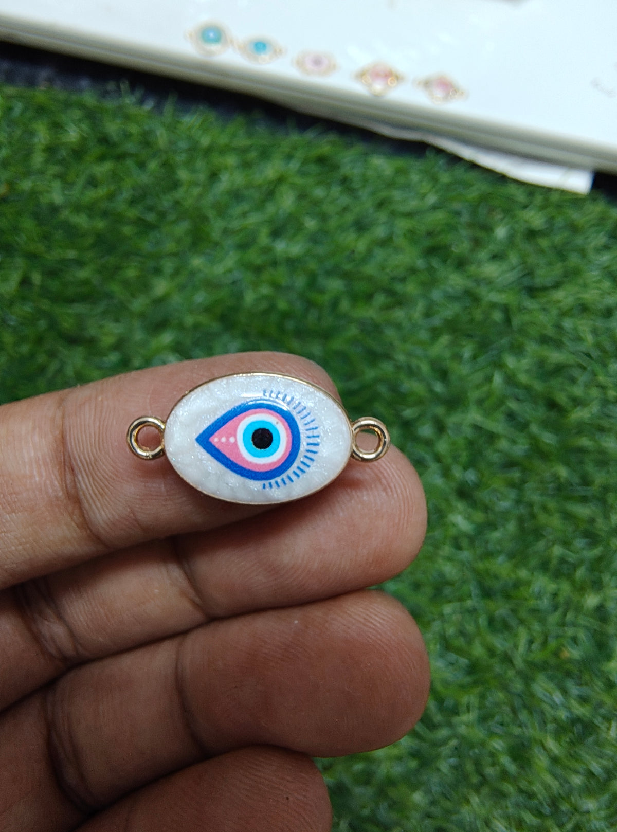 Evil eye rakhi charm( 28-33) ( RC3030 )