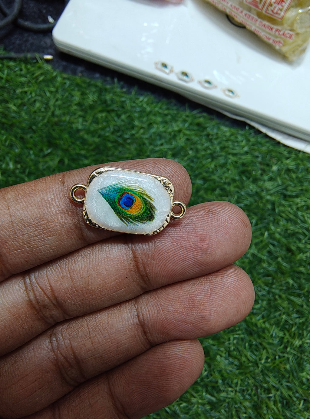 Morepankh rakhi charm (1-5)