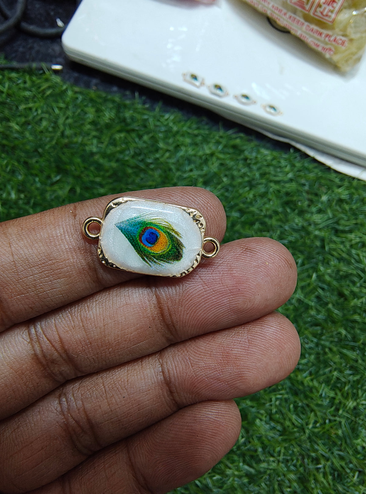 Morepankh rakhi charm (1-5) ( RC3031 )