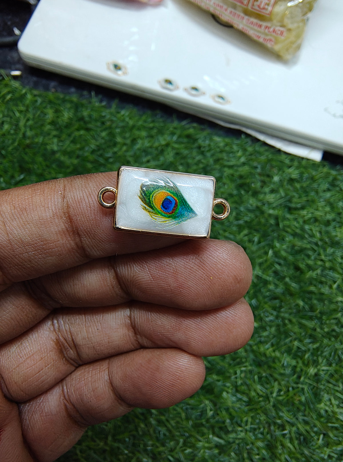 Morepankh rakhi charm (1-5) ( RC3031 )