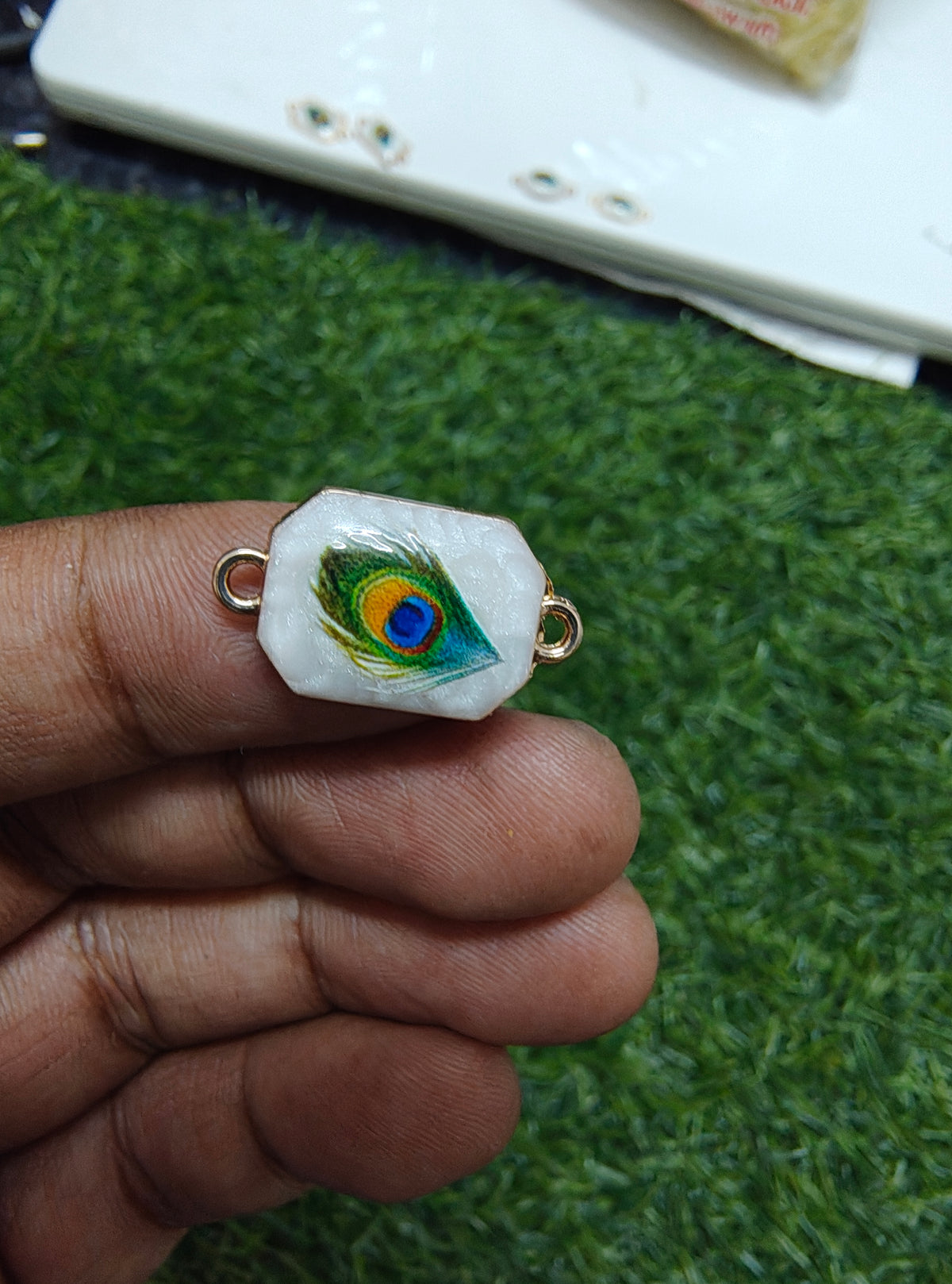 Morepankh rakhi charm (1-5) ( RC3031 )