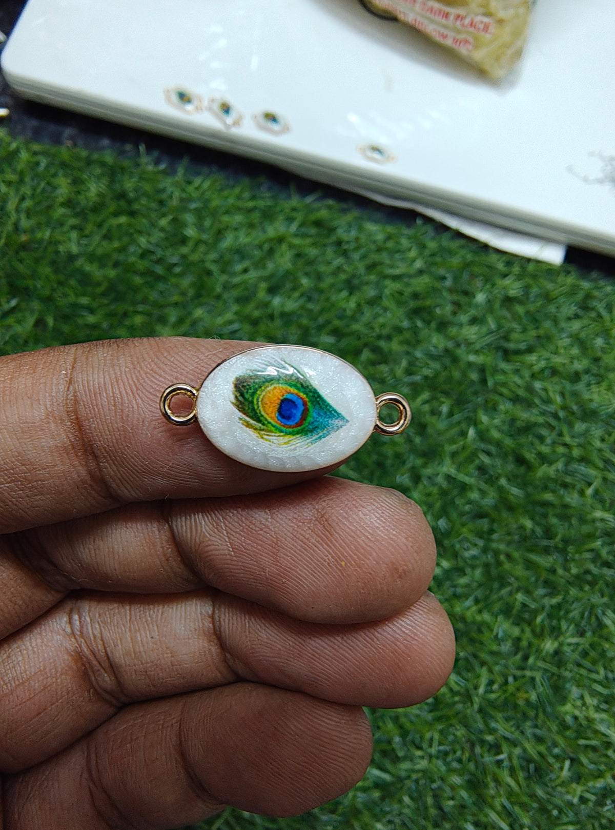 Morepankh rakhi charm (1-5) ( RC3031 )