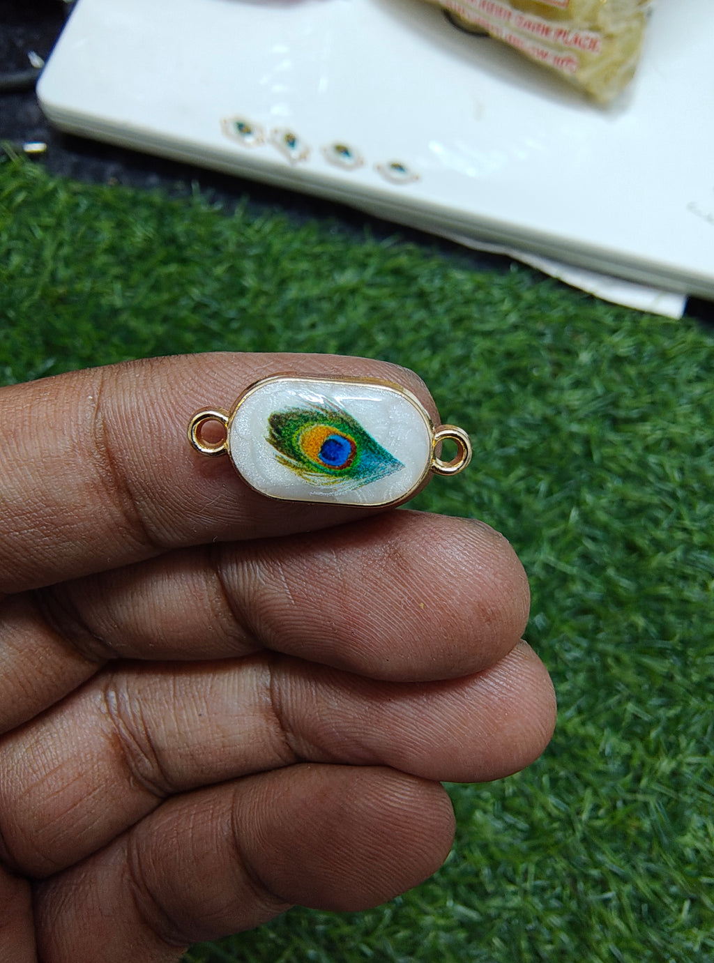 Morepankh rakhi charm (1-5)