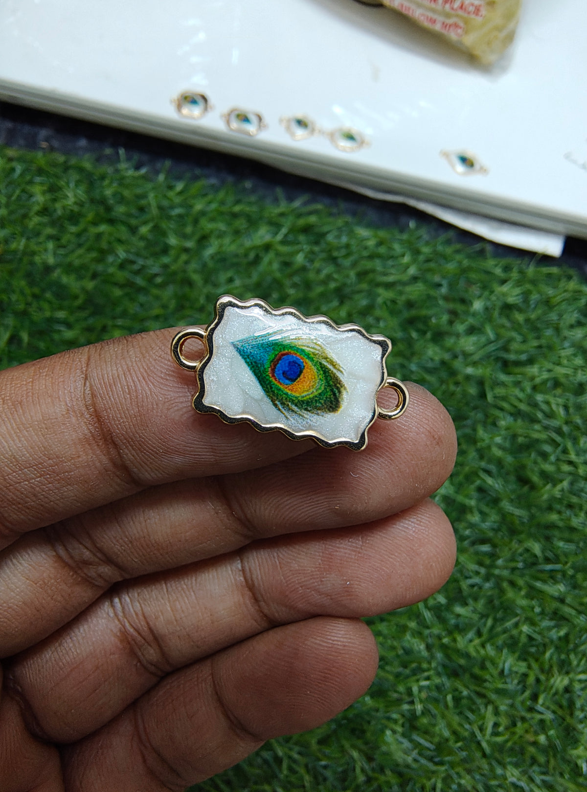 Morepankh rakhi charm (6-11) ( RC3032 )
