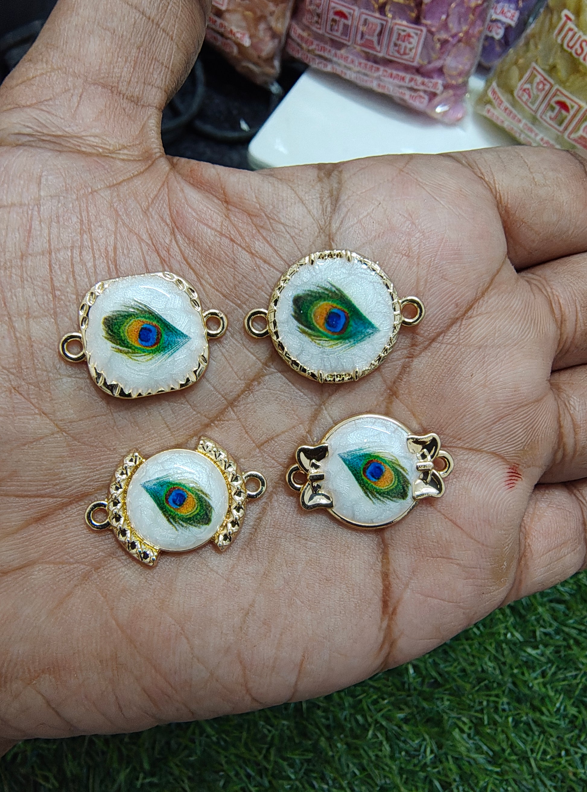 Morepankh rakhi charm (12-15)