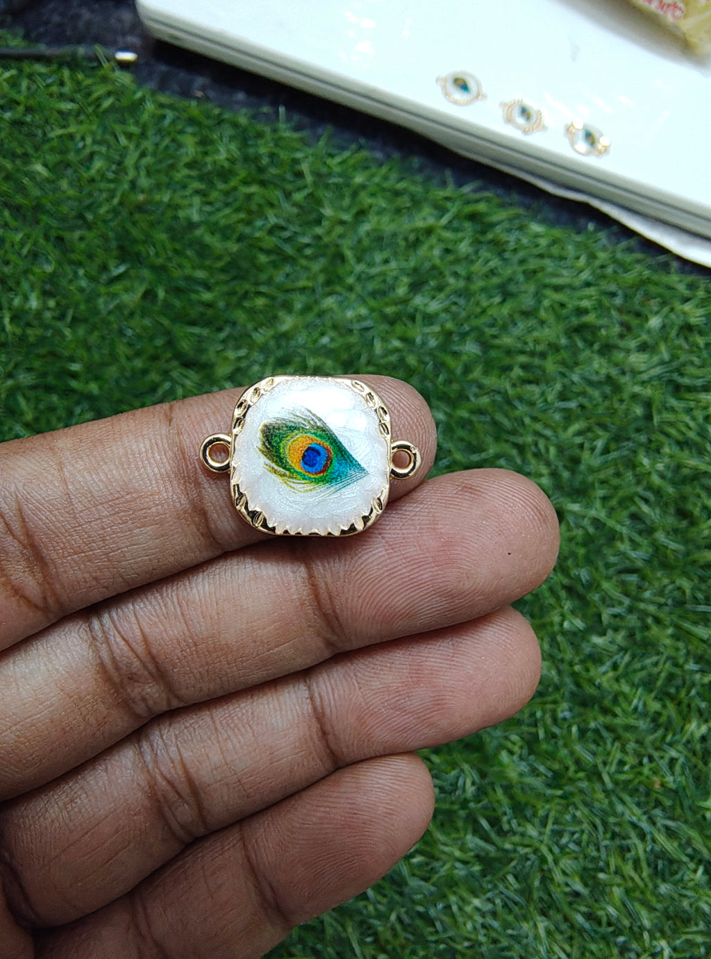 Morepankh rakhi charm (12-15)