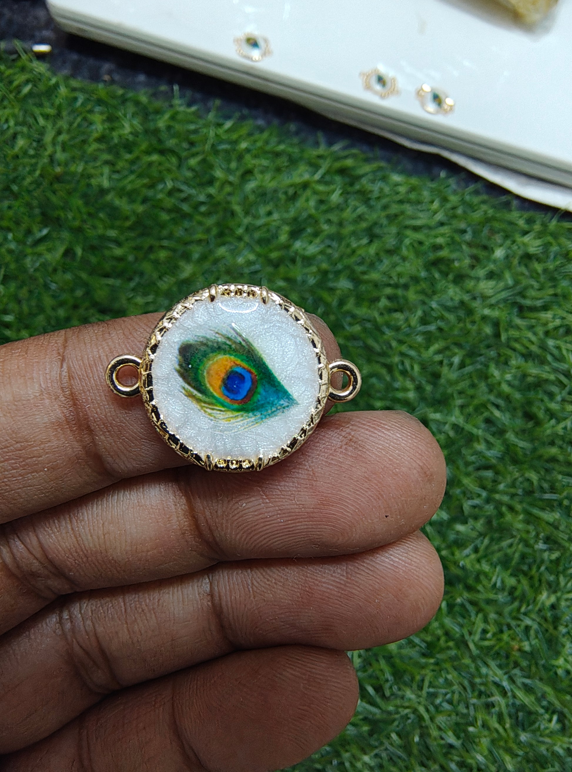 Morepankh rakhi charm (12-15)