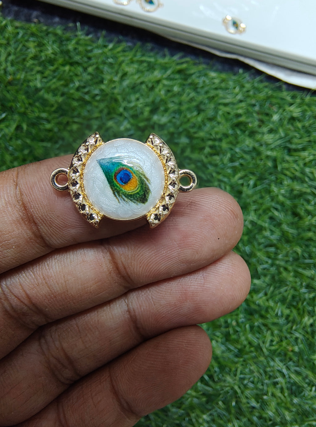 Morepankh rakhi charm (12-15)