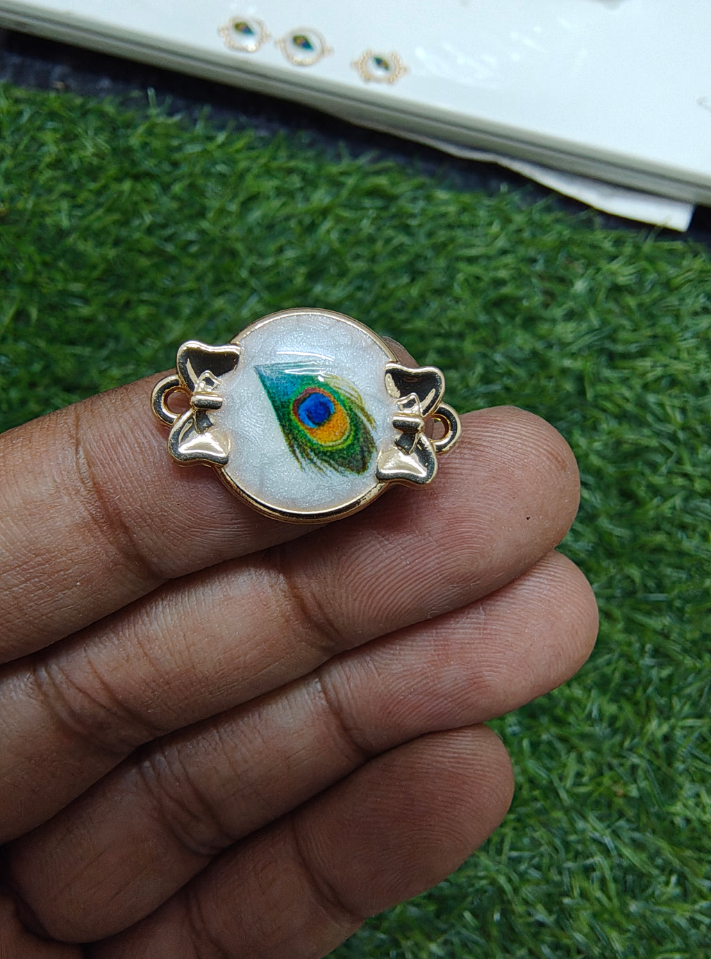 Morepankh rakhi charm (12-15)