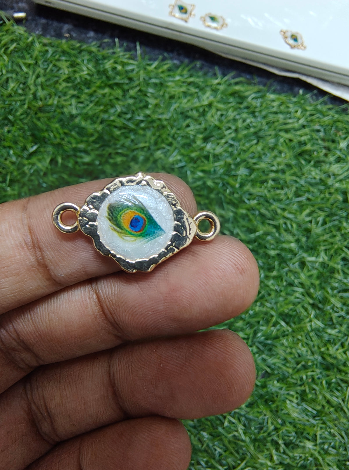 Morepankh rakhi charm (16-19) ( RC3034 )