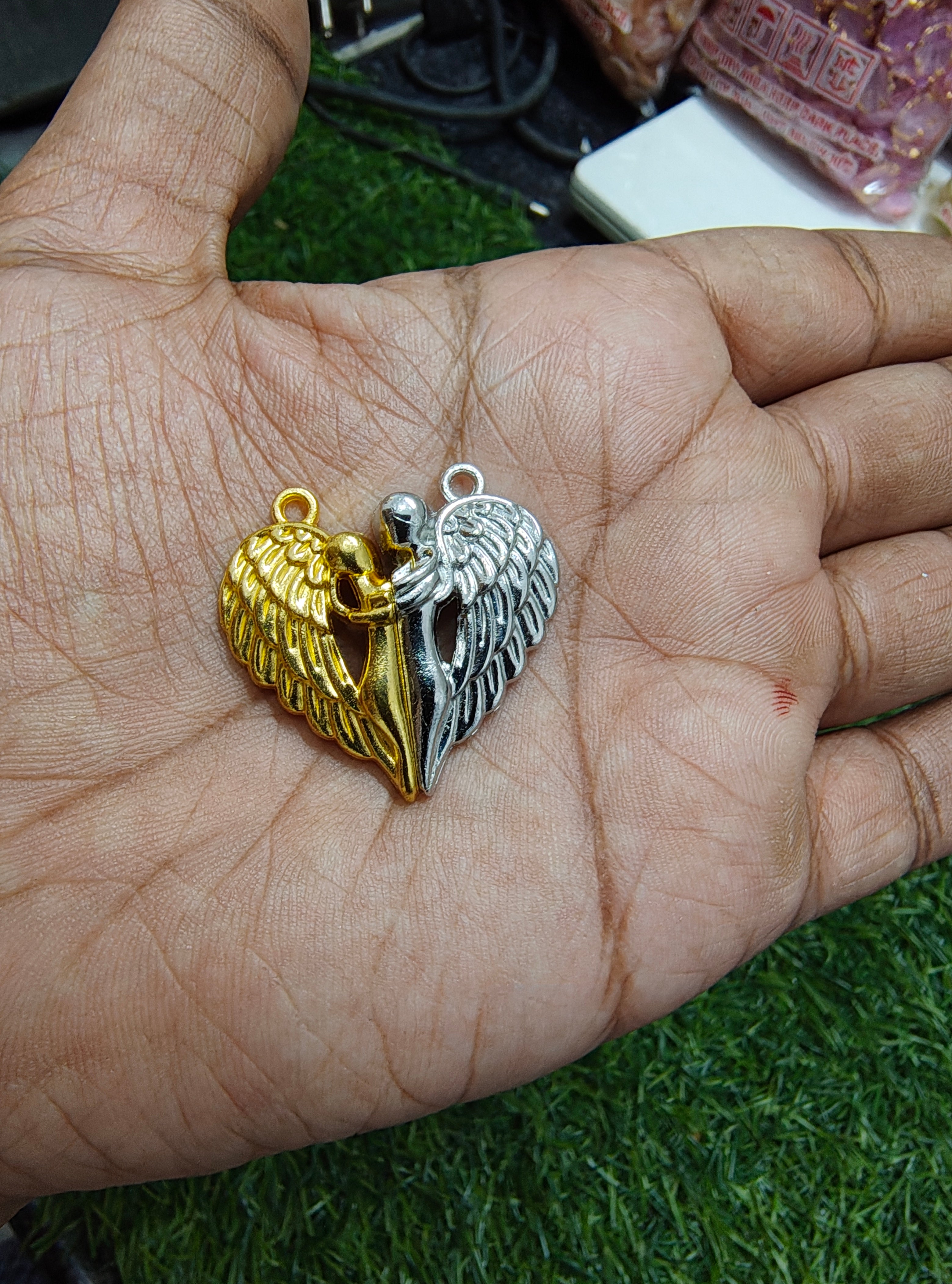Couple magnet charm ( 3DC1005 )