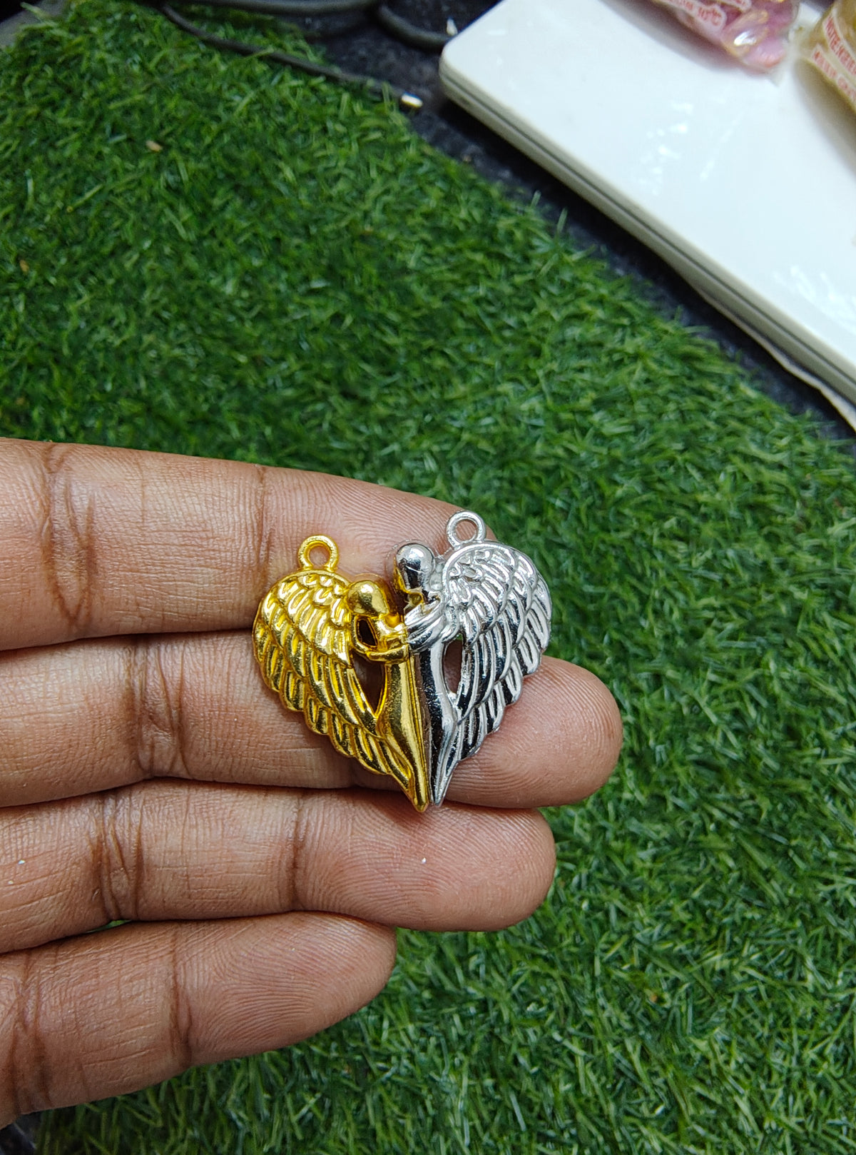 Couple magnet charm ( 3DC1005 )