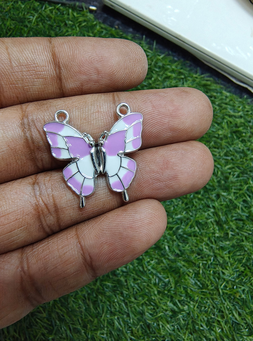 Butterfly Magnet charm type 2