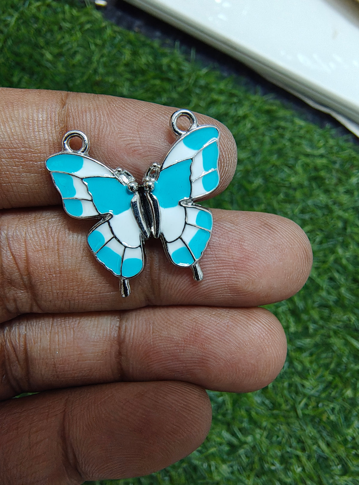 Butterfly Magnet charm type 2 ( 3DC1007 )