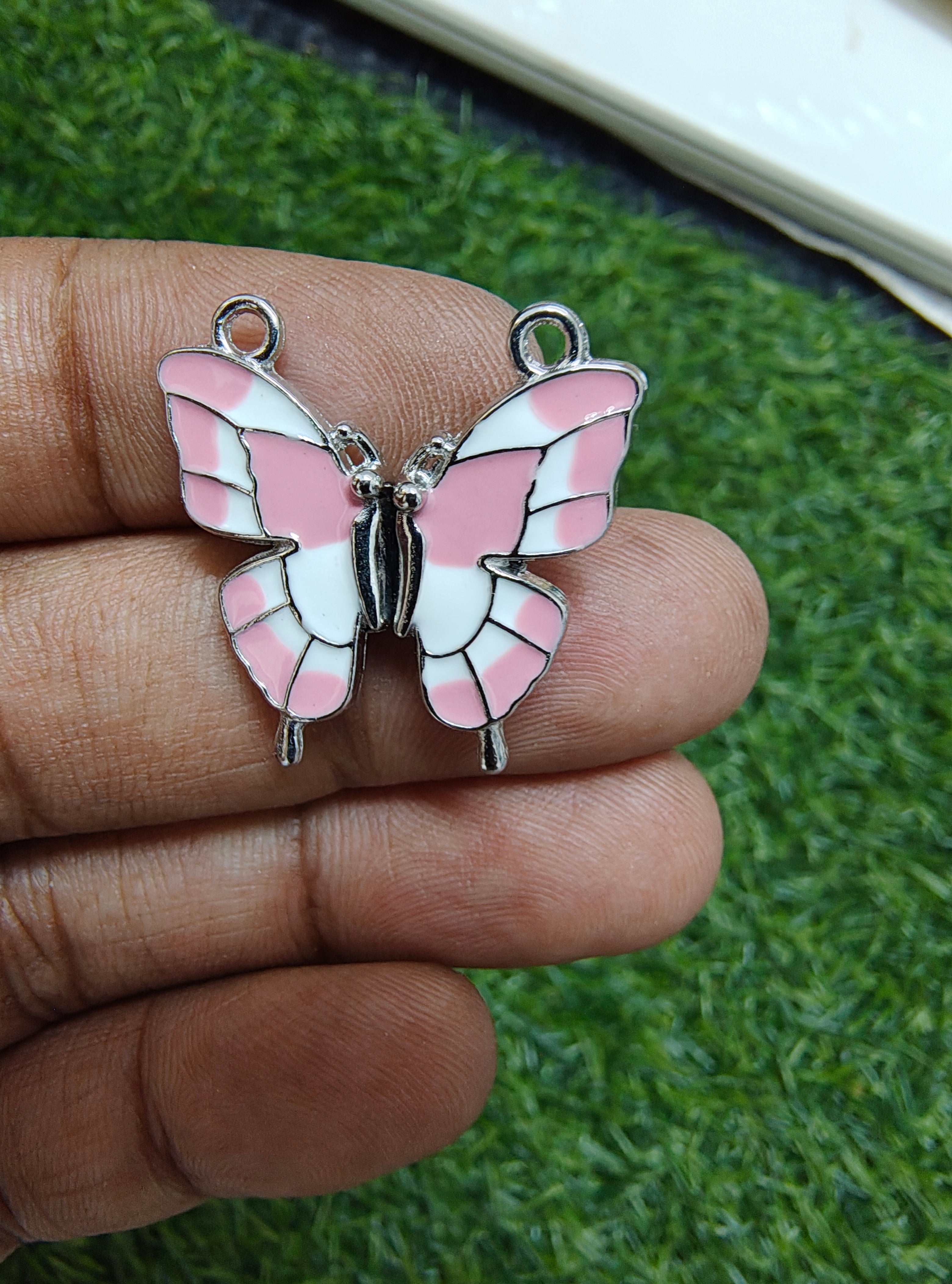 Butterfly Magnet charm type 2 ( 3DC1007 )