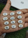 Zodiac rakhi charm ( RC3037 )