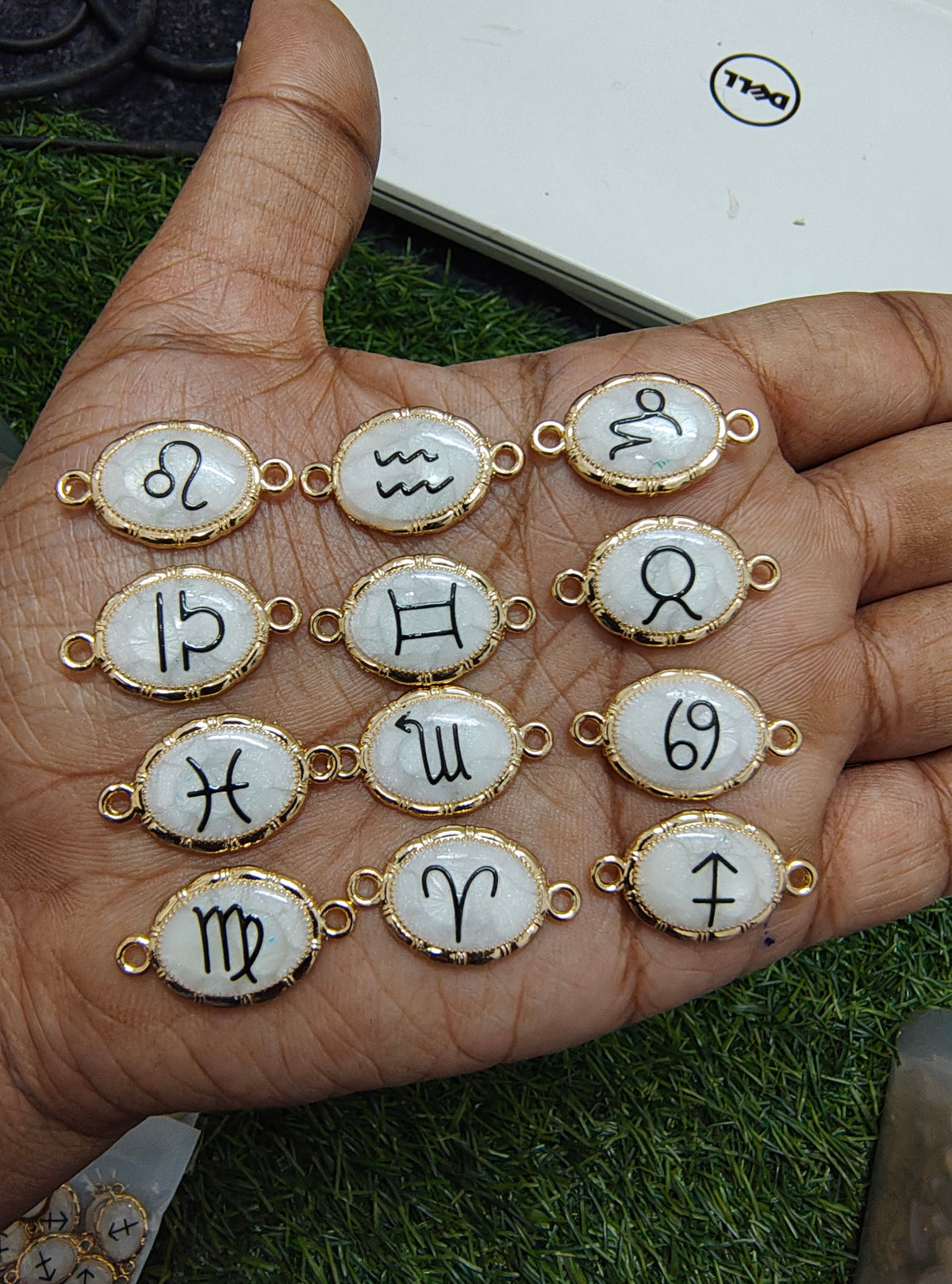 Zodiac rakhi charm ( RC3037 )