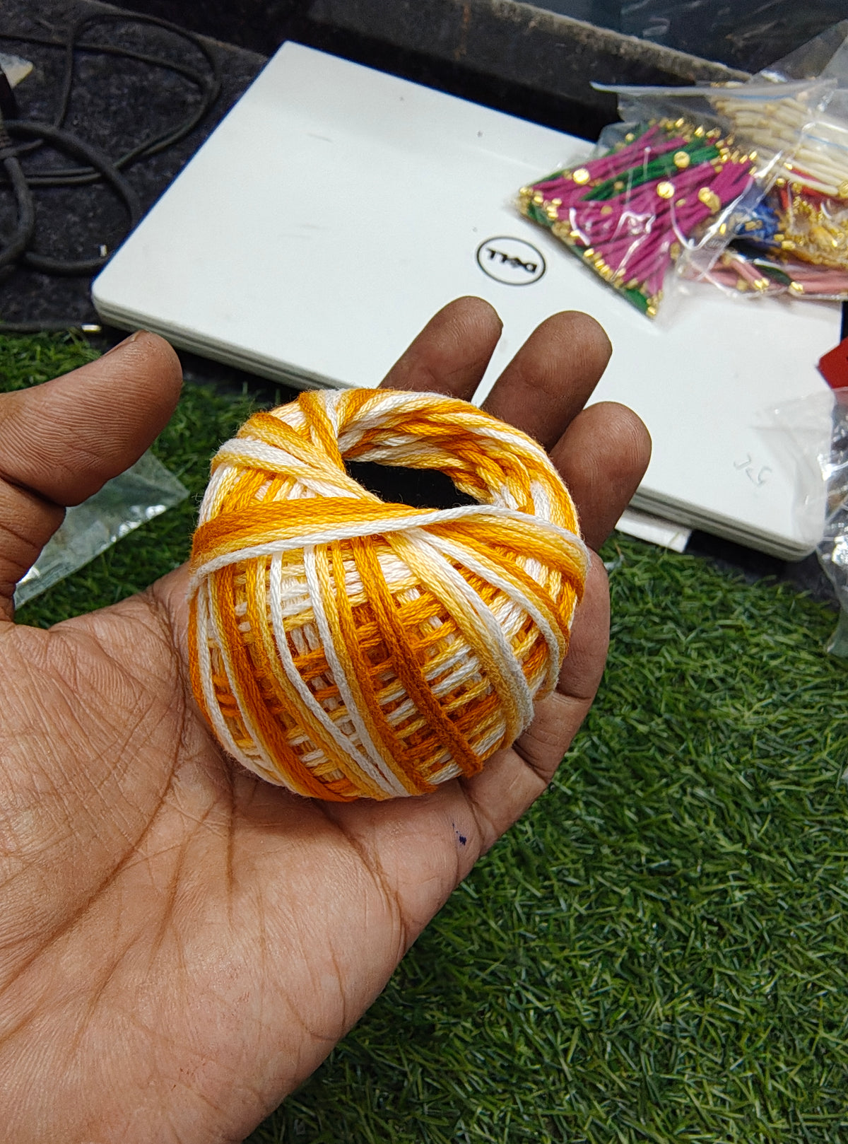Mix colour cotton thread ( WT8002 )