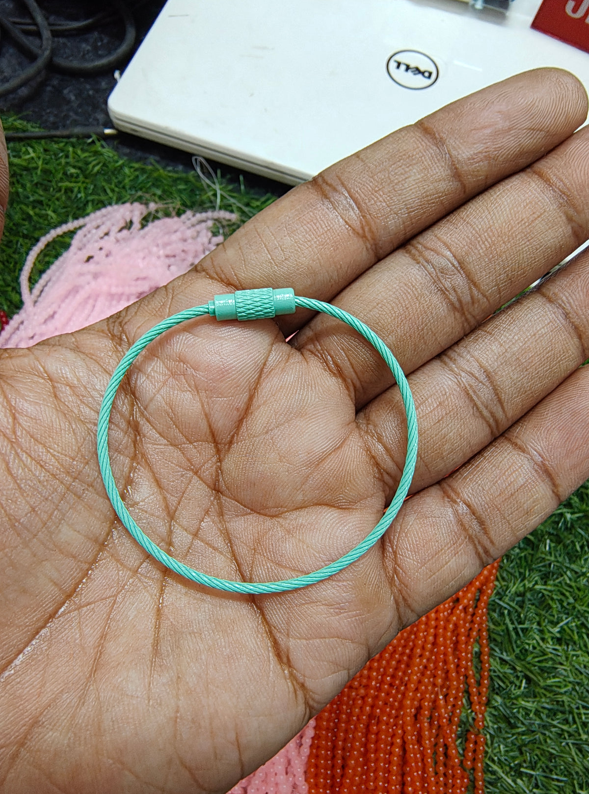 Kids bracelet wire mix colour (JF1034)