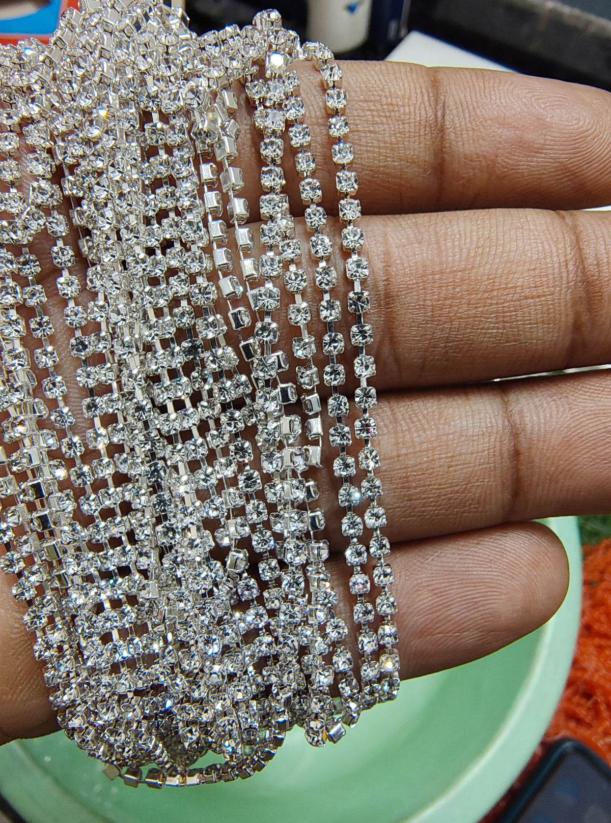 Rhinestone chain (ch-501)