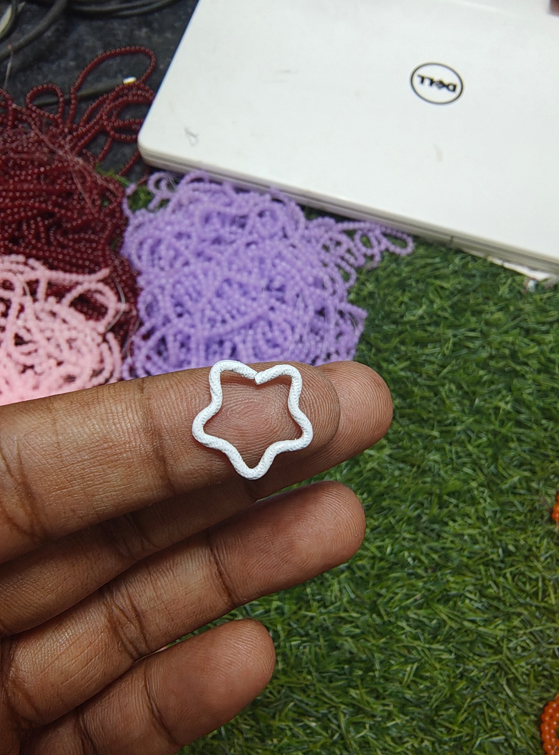 Mix colour star jumpring