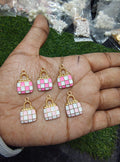 Bag enamal charm ( EC1080 )