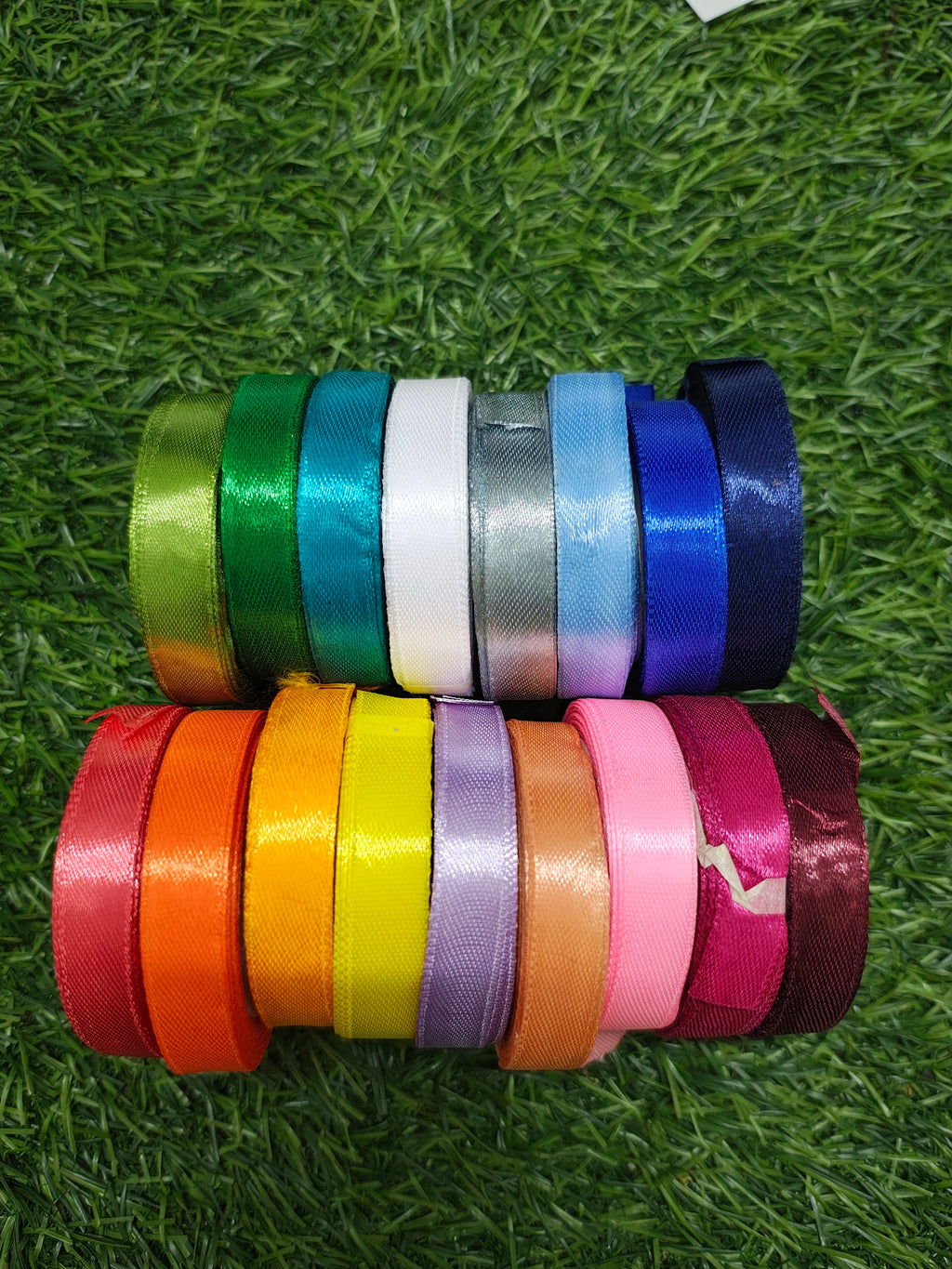 Half inch satin ribbon