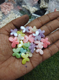 Shiny acrylic pastel butterfly beads ( PB8031 )