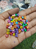 Multicolor heart beads (AB2005)