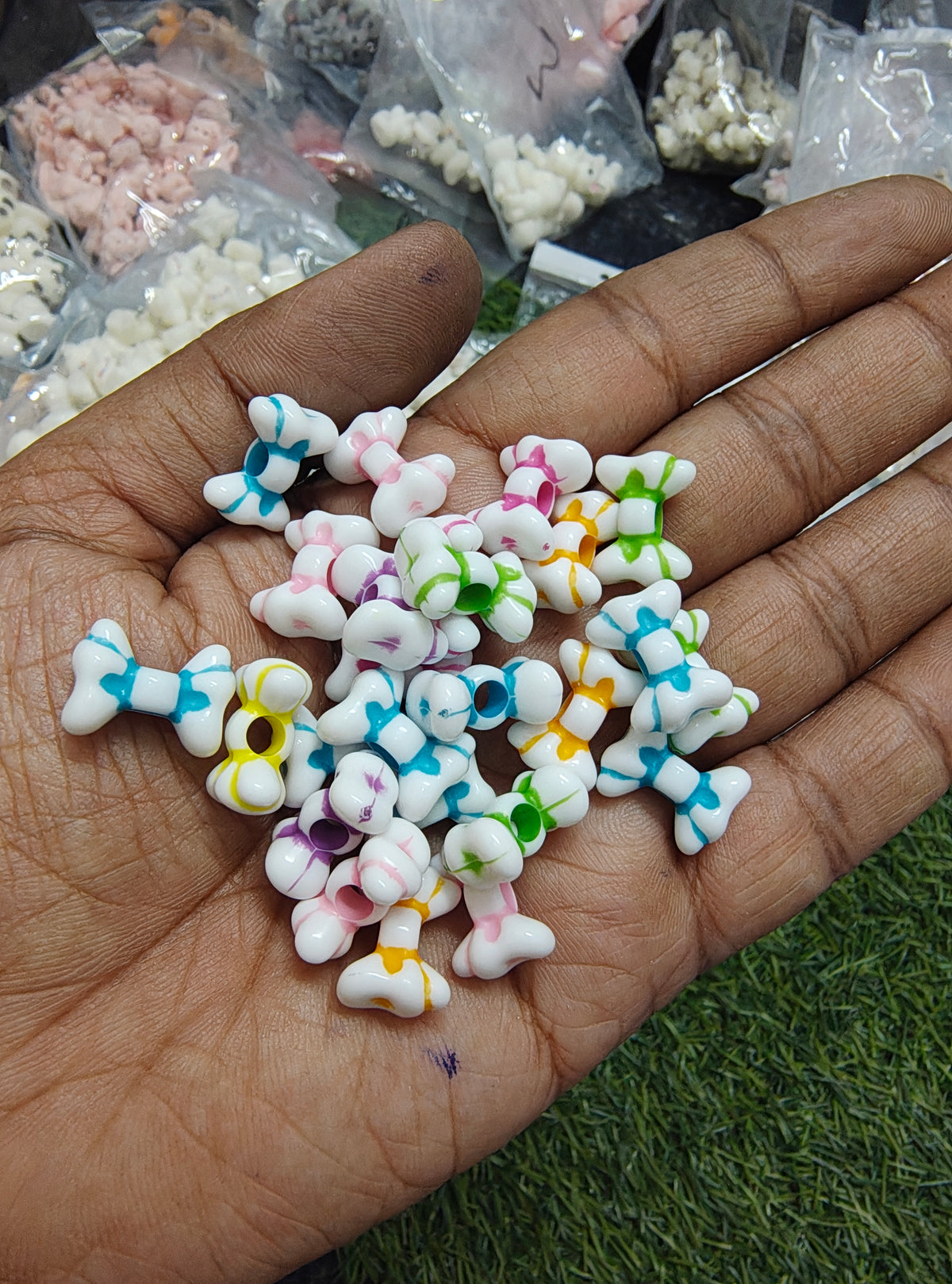Design bow beads (AB2008)