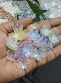 Mix colour acrylic flower beads (AB2088)