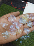 Acrylic light weight mix colour leaf (AB2078)