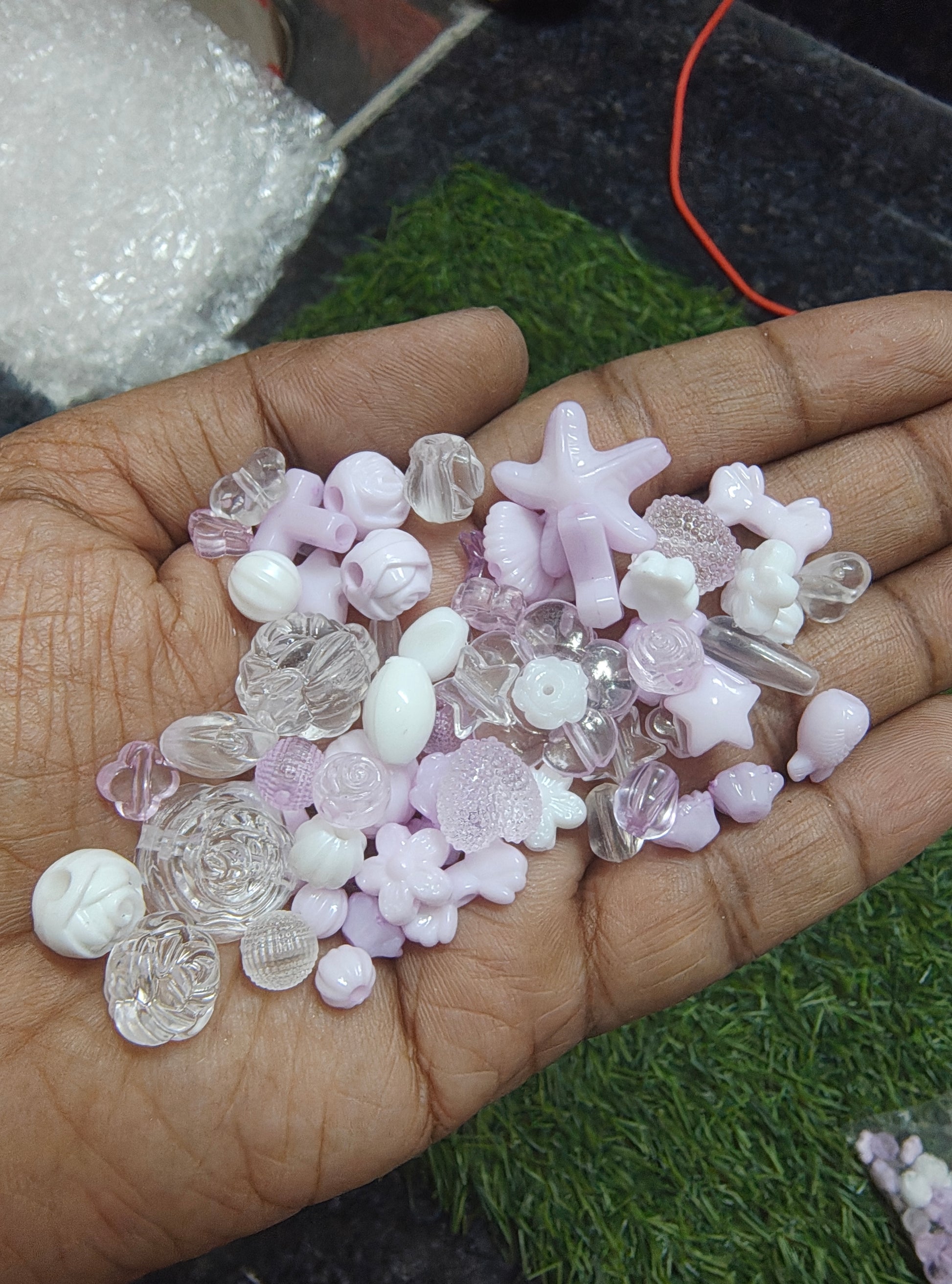 Mix design acrylic colour beads (AB2091)