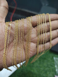 Antiturnish golden/silver chain ( ch508/509)