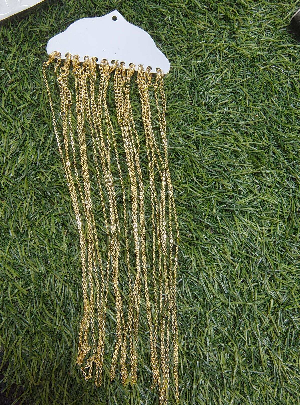 Antiturnish golden/silver chain ( ch508/509)