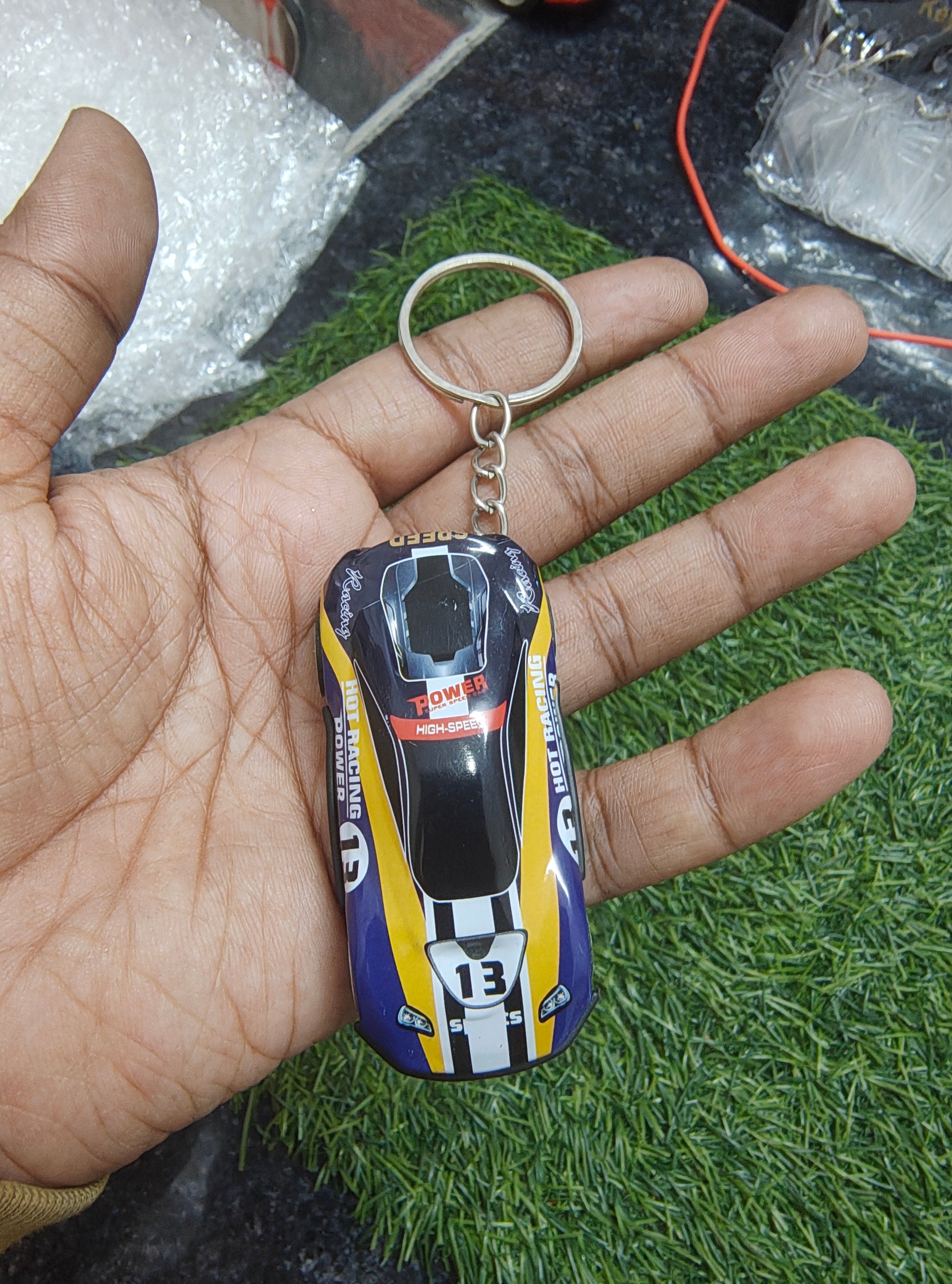 Car keychain