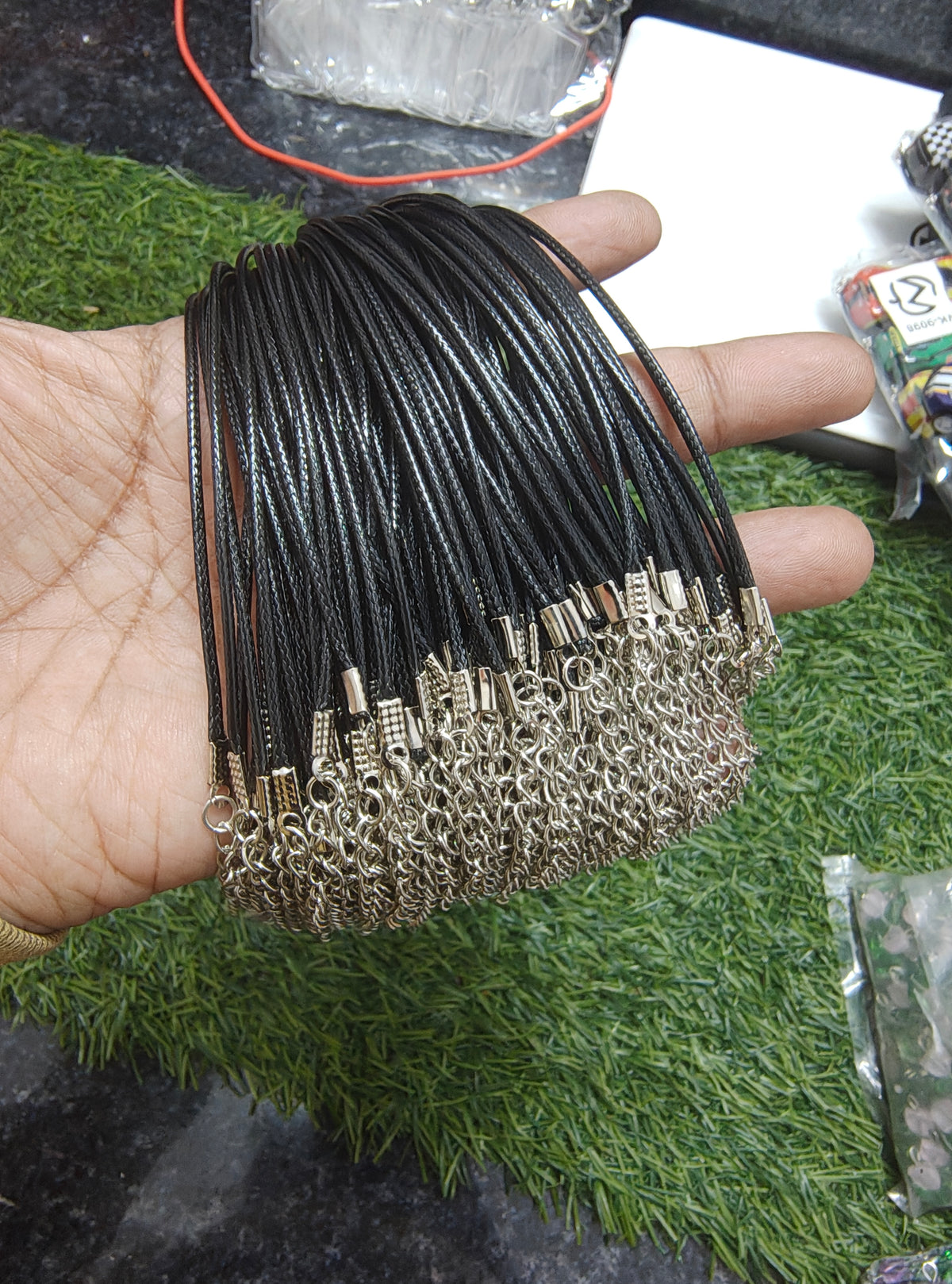 Black necklace cord (JF1035)
