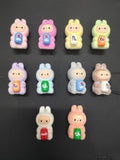 Labubu fur charm ( 3DC1011 )