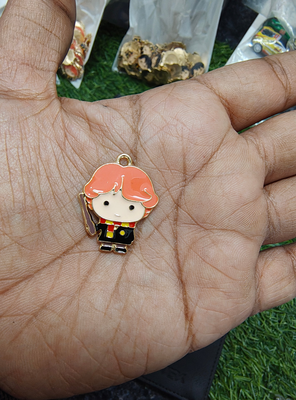 Ron enamal charm ( EC1094 )