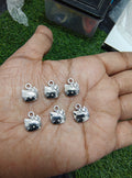 Small silver metal charms 7 design ( MTC7022 )