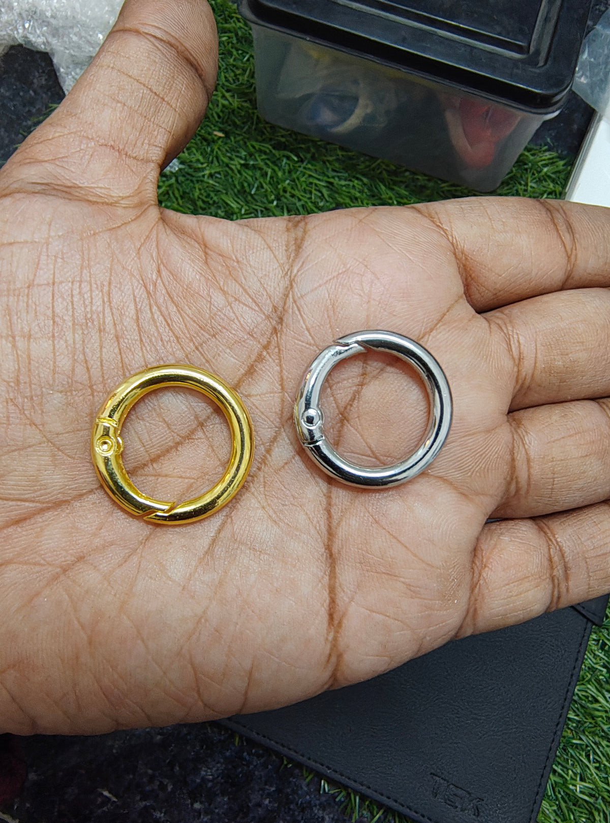 Openable ring (BA1007)