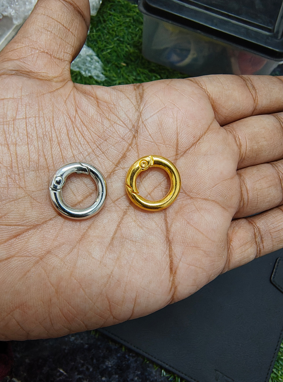 Openable ring (BA1007)