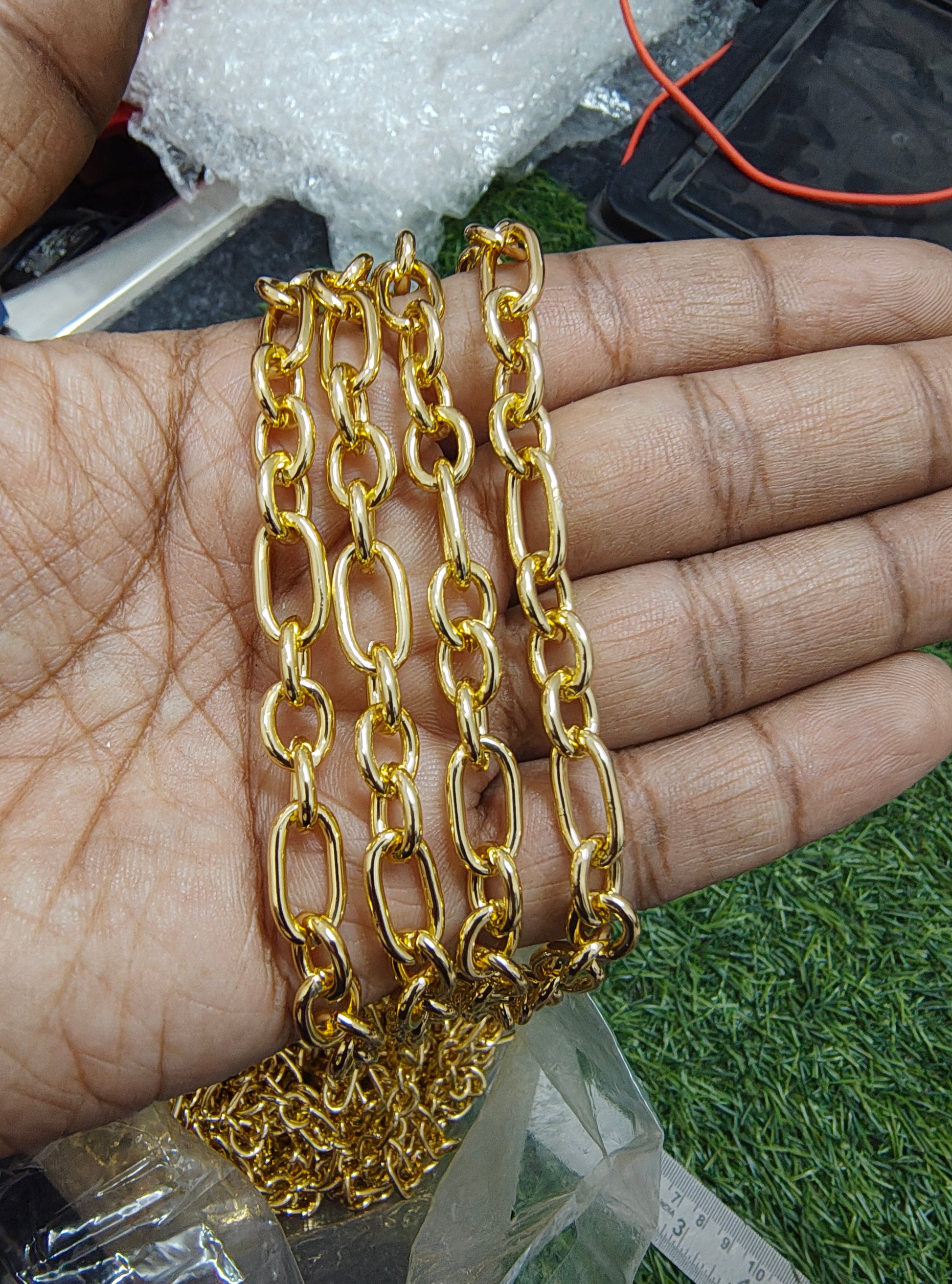 Aluminium beg chain type 4