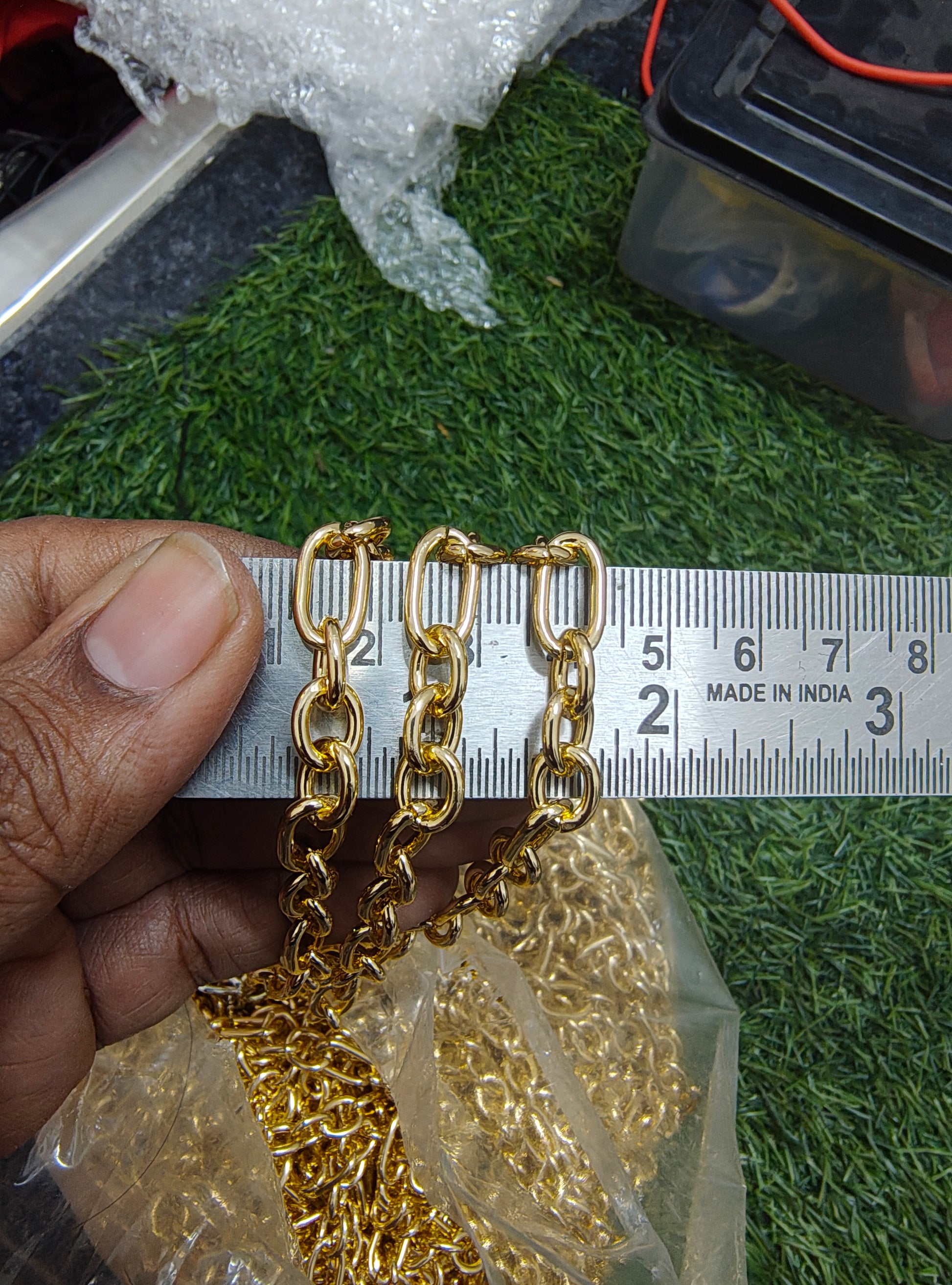 Aluminium beg chain type 4