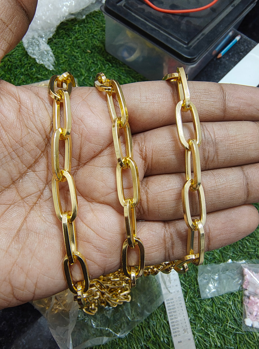 Aluminium beg chain type 5