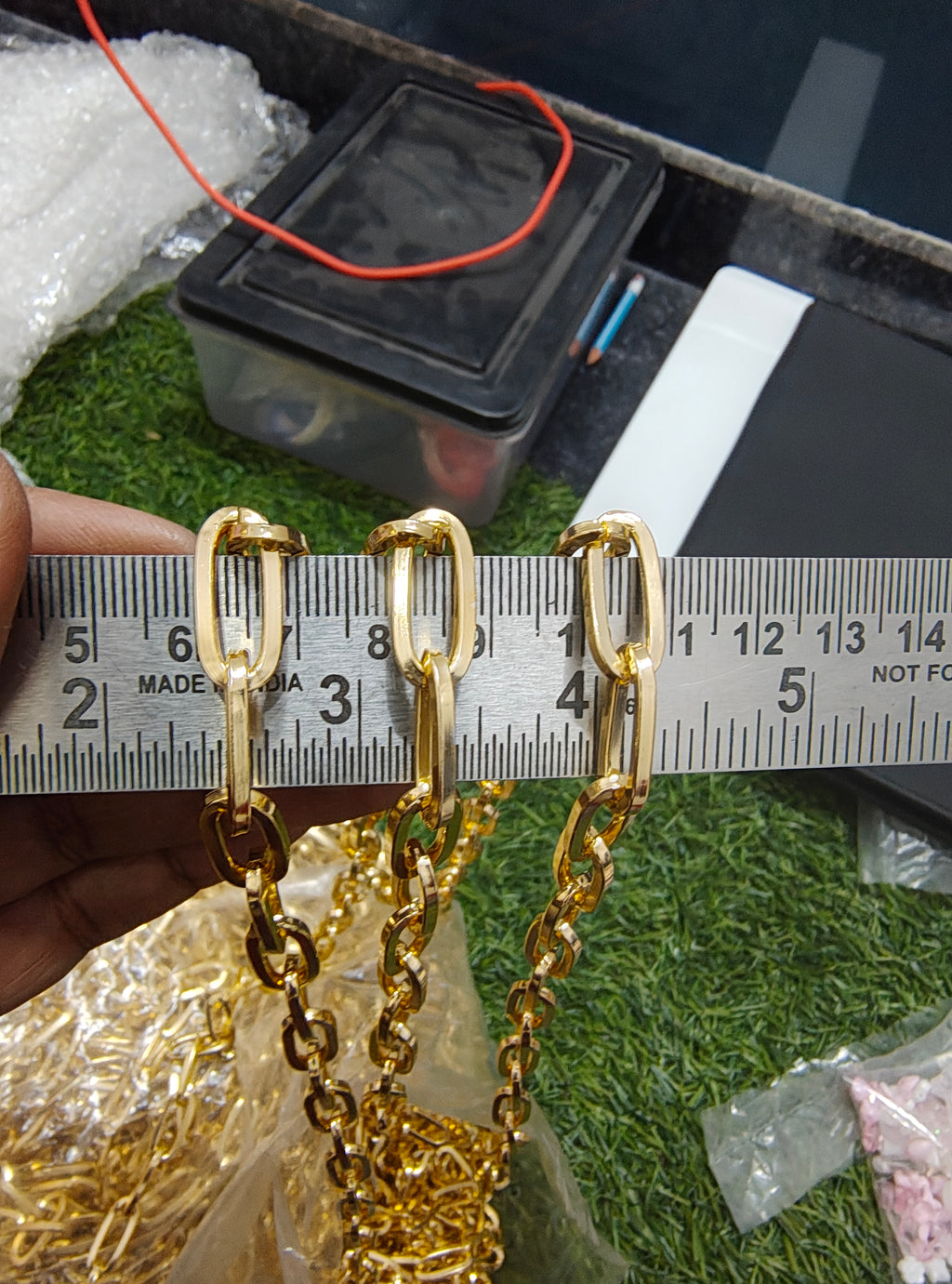 Aluminium beg chain type 5