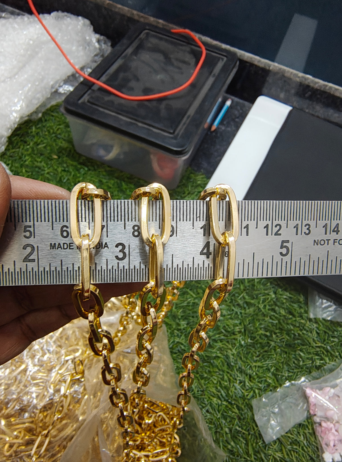 Aluminium beg chain type 5 (BA1010)
