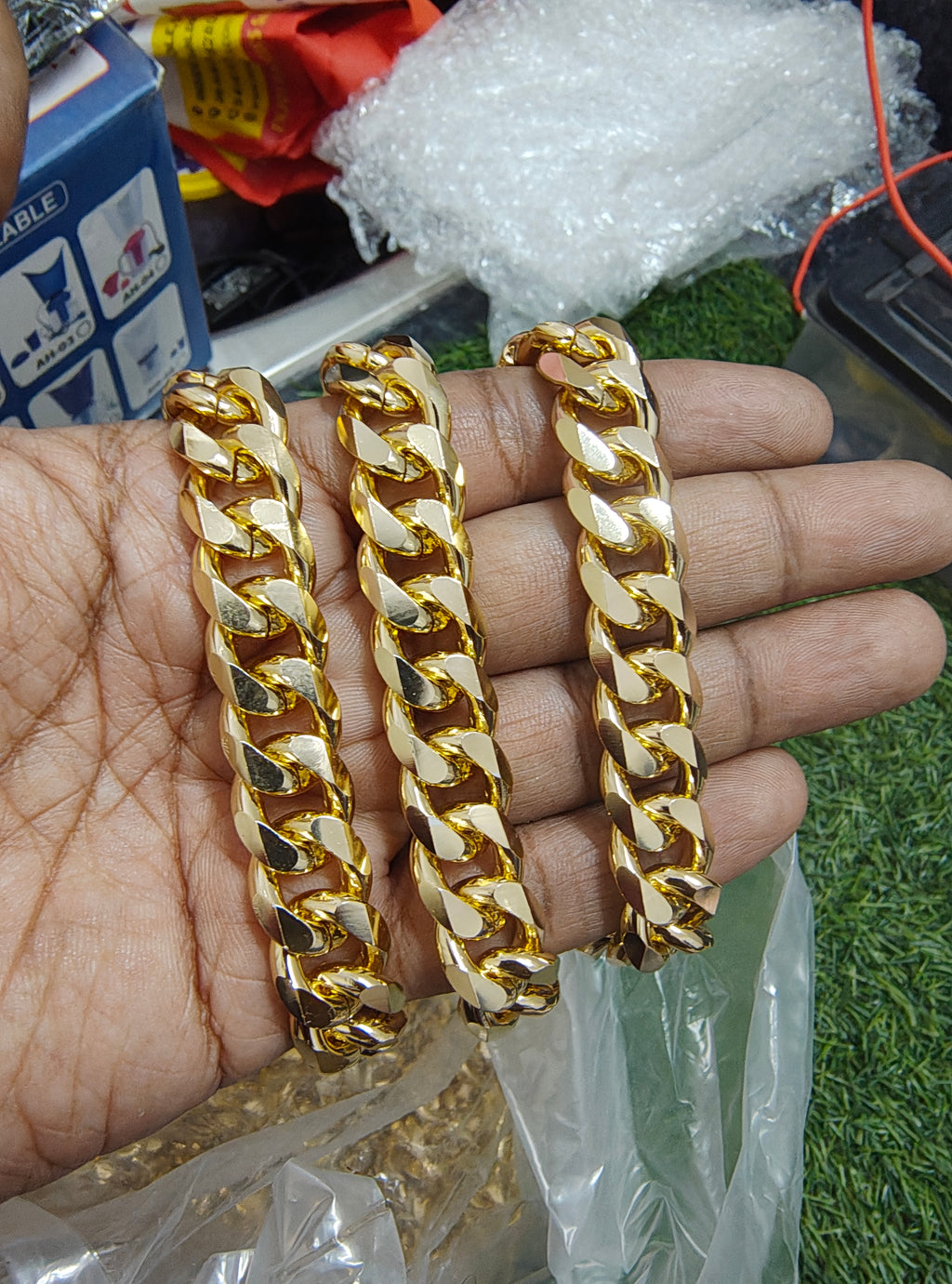 Aluminium beg chain type 6